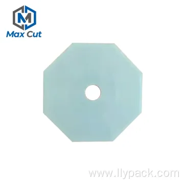 Cutting Round Leather Zirconia Ceramic Round Blade